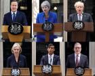 A Decade of Leadership: Ranking Britain's Prime Ministers Since 2016