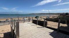 Abersoch Beach Hut with No Utilities Listed for £200,000
