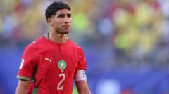 Achraf Hakimi to Face Trial on Rape Allegations