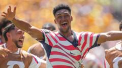 Alex Freeman, Son of NFL Star, Shines for USA in World Cup Debut