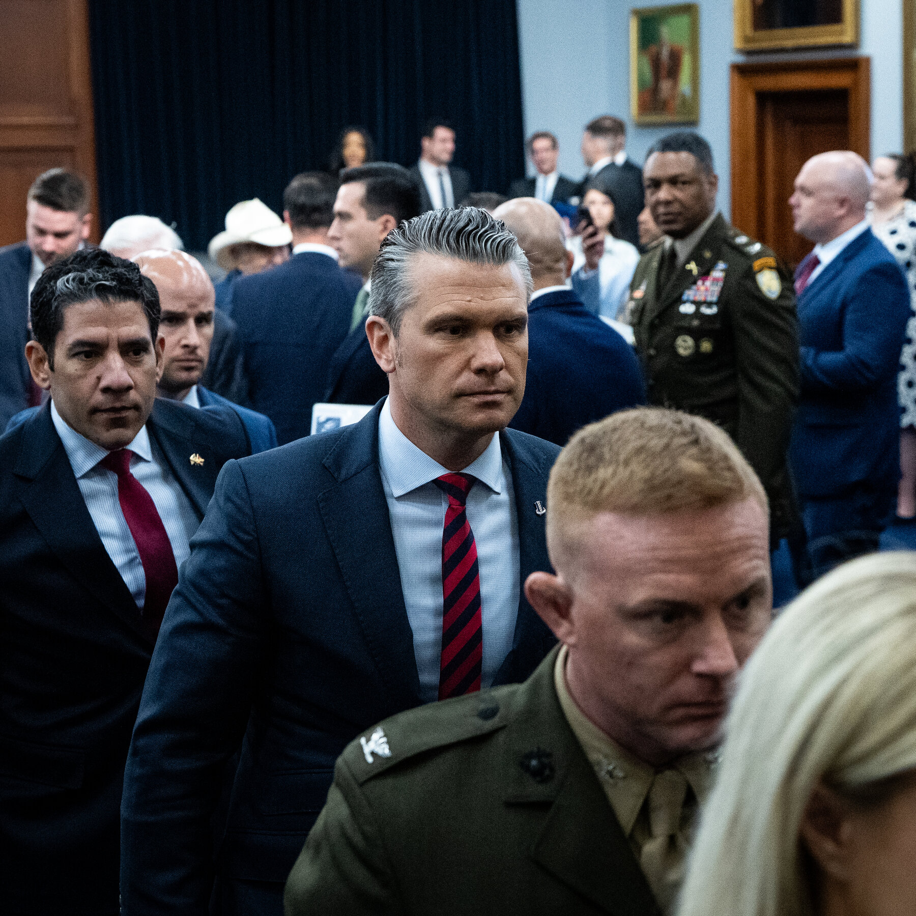 Allegations Surface Regarding Promotion Blocks and Diversity Initiatives in Navy