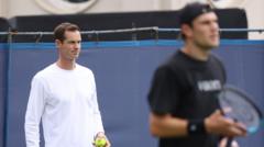 Andy Murray Returns to Tennis as Coach for Jack Draper