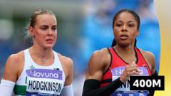 Anning Claims 400m National Title as Hodgkinson Withdraws