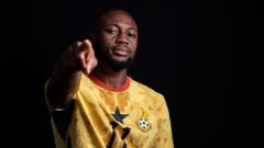 Antoine Semenyo's Extraordinary Path from Non-League Football to World Cup Stage