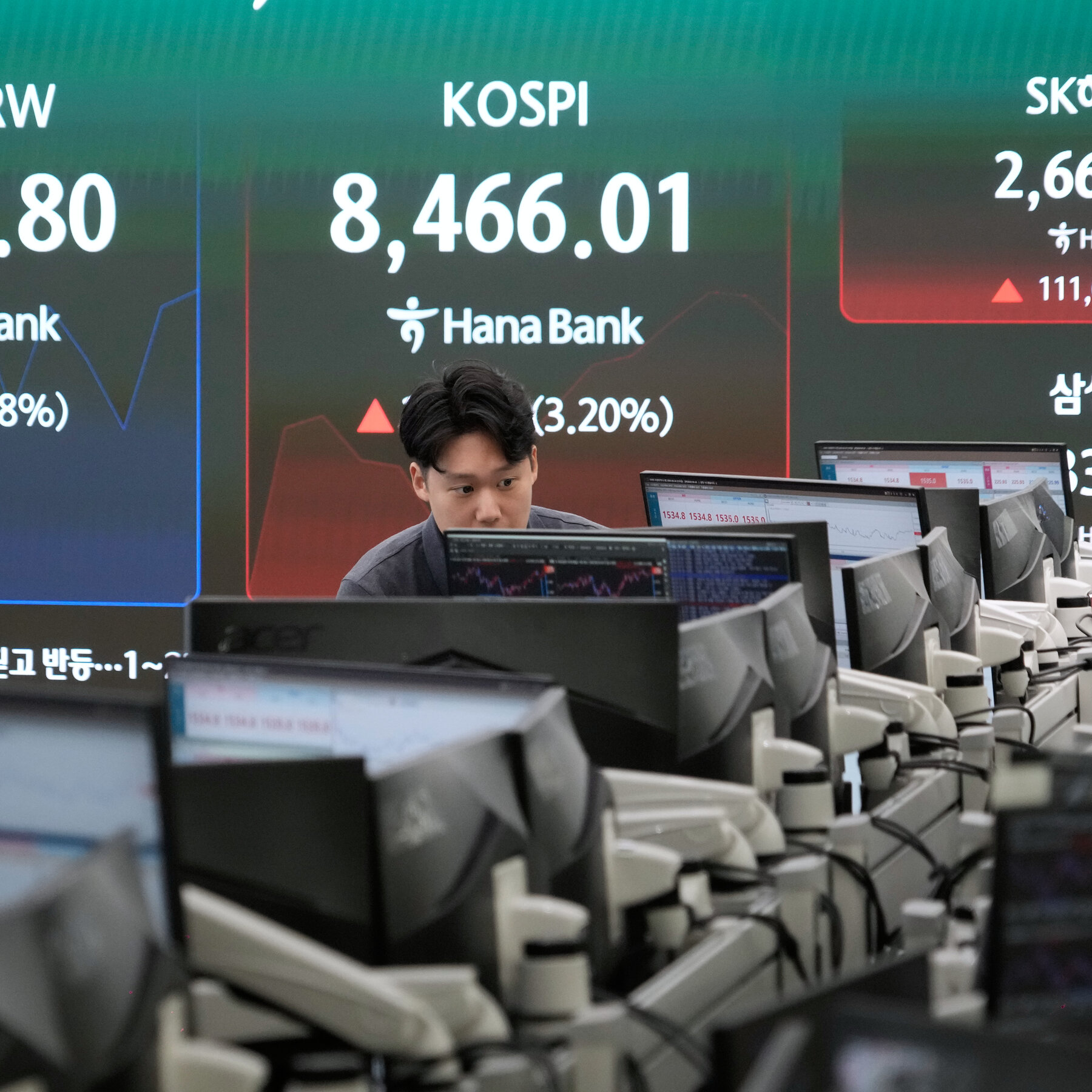 Asian Tech Markets Experience Volatility Amid AI Concerns