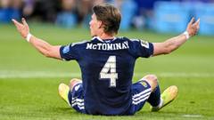 Assessing Scott McTominay's Role in Scotland's World Cup Campaign