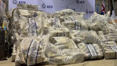 Australian Authorities Uncover Record Cocaine Haul in Western Sydney