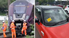 Bedford Council Apologizes for Parking Fines Issued After Fatal Train Collision