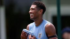 Bellingham Poised for England's World Cup Opener Against Croatia