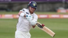 Ben Stokes Nears Century for Durham Amidst England's Test Match Struggles