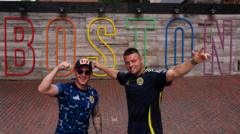 Boston Embraces Scottish Football Fans, Creating Lasting Connections