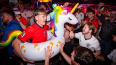 Boston Welcomes England Fans After Memorable Scottish Influx