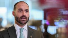 Brazilian Court Convicts Jair Bolsonaro's Son for Alleged US Intervention Efforts