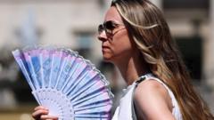 Britain Experiences Record-Breaking June Temperatures