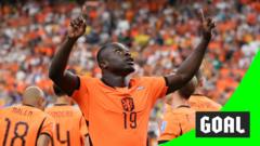 Brobbey's Double Secures Victory for Netherlands Against Sweden