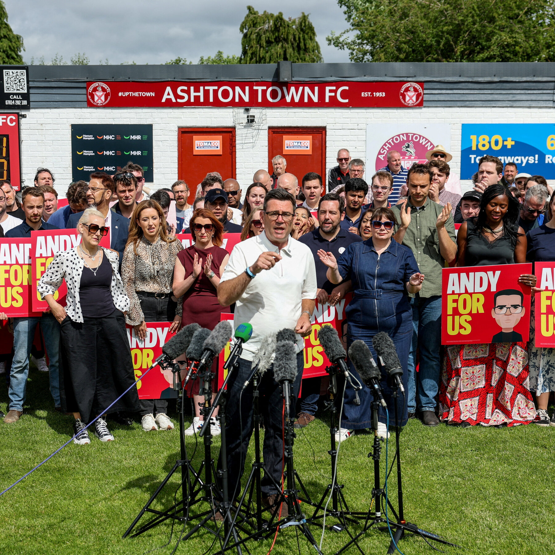 Burnham's Electoral Triumph in Makerfield Sparks Leadership Speculation