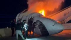 Bystanders Aid in Rescue Efforts After Private Jet Crash in Texas