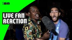 Cape Verde Fan's Ecstatic Reaction to Historic World Cup Goal Captured Live