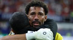 Cape Verde Goalkeeper Vozinha to Reunite with Mother Ahead of Uruguay Match