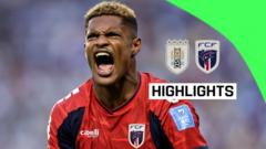 Cape Verde Secures Thrilling Draw Against Uruguay in World Cup Debut