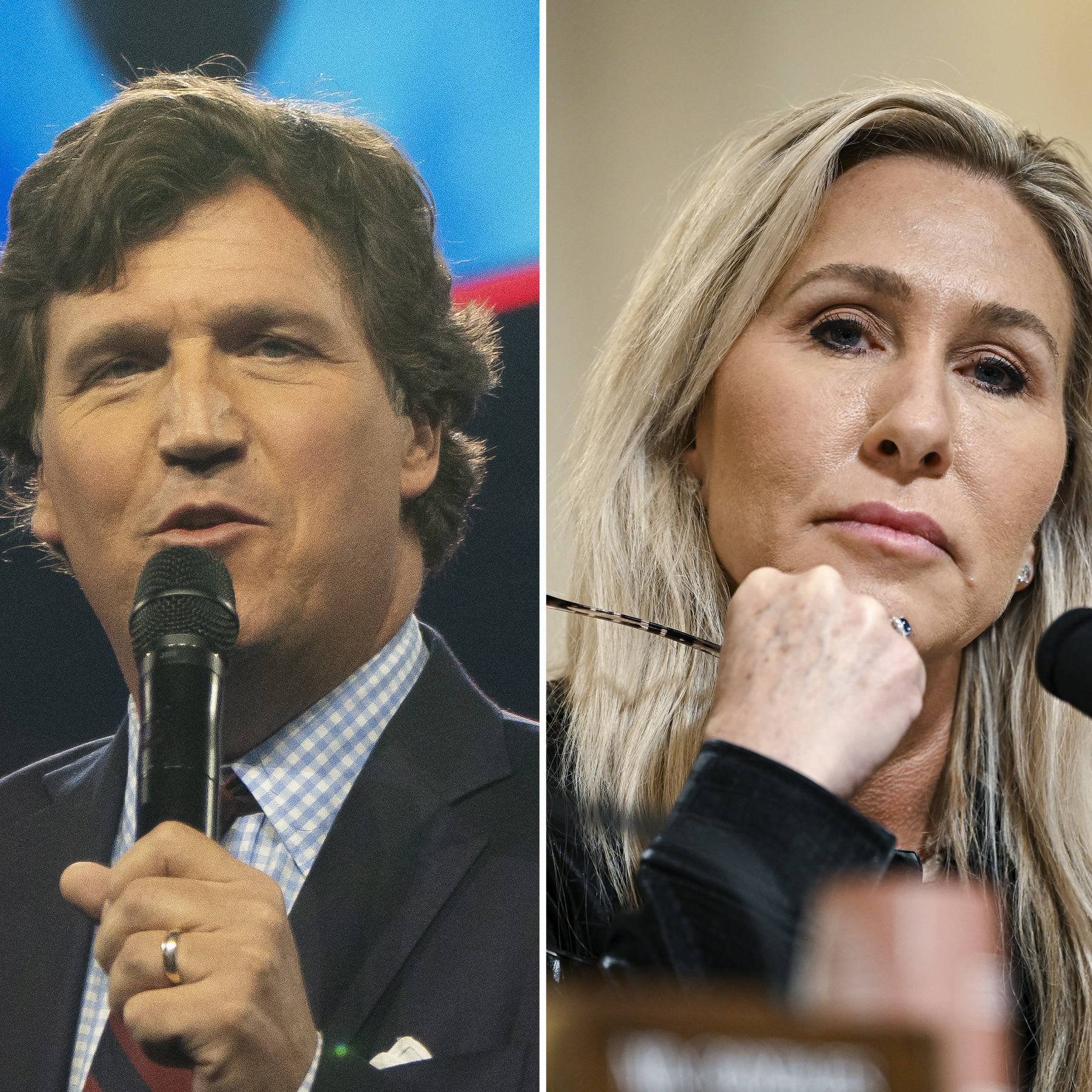 Carlson and Greene Signal Discontent with Republican Party