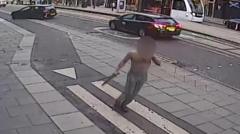CCTV Captures Moments Before Arrest in Edinburgh Anti-Muslim Attack Investigation