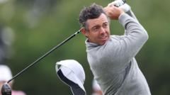 Changing Conditions Define Opening Round of US Open