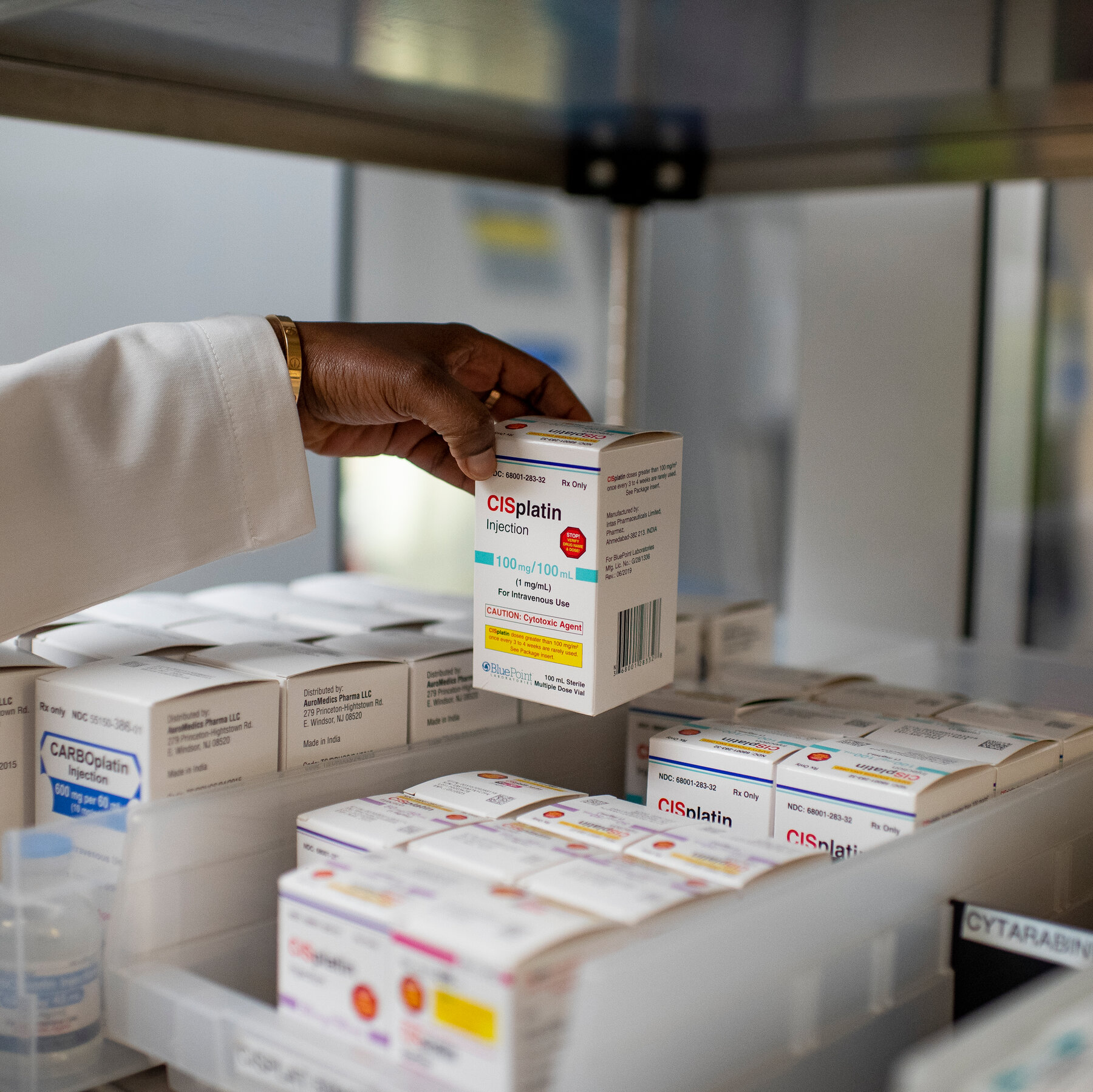 Chemotherapy Drug Shortages Raise Concerns for Cancer Treatment Access