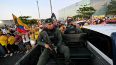 Colombia's Presidential Election Dominated by Internal Conflict and Security Debates