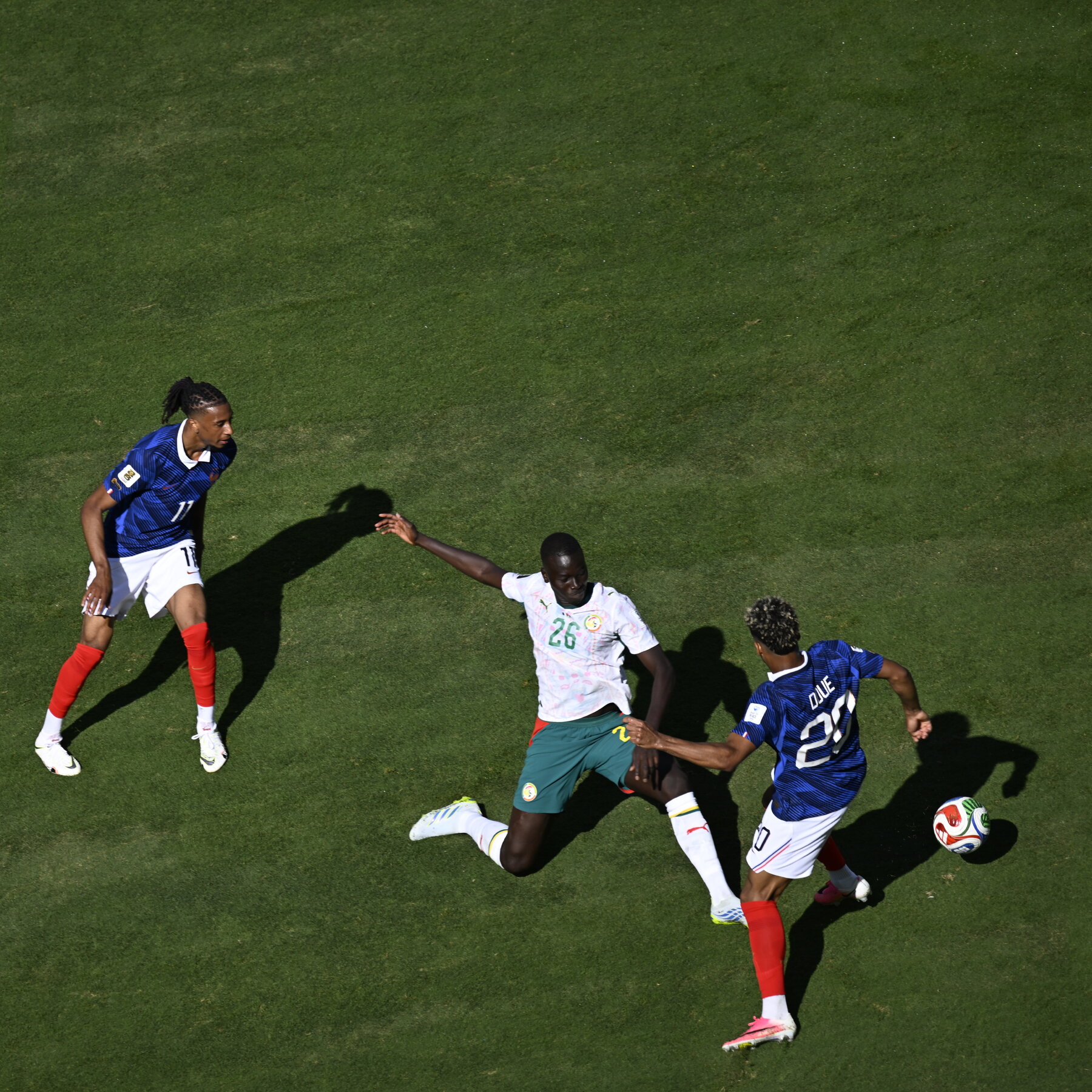 Colonial Echoes and Modern Football: France's Diverse Squad Faces Senegal