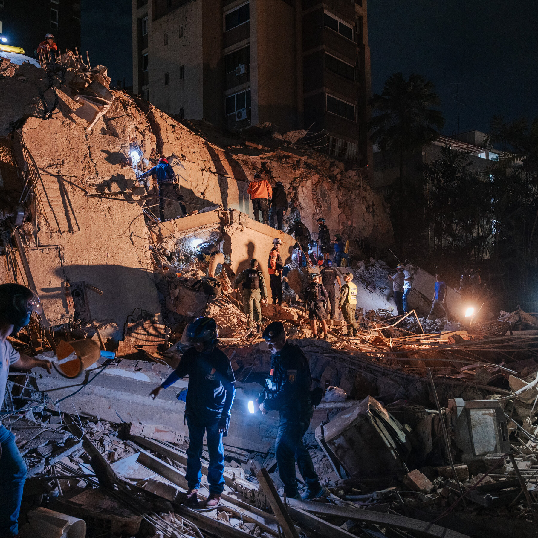 Concerns Mount in Venezuela Following Dual Earthquakes