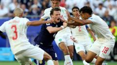 Controversial Calls Mar Scotland's World Cup Qualifier Against Morocco