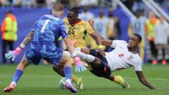 Controversy Surrounds Unawarded Penalty in England vs. Ghana Match