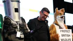 The Enduring Tradition of Costumed Candidates in UK Elections