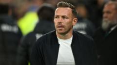 Craig Bellamy in Advanced Discussions for Burnley Head Coach Role