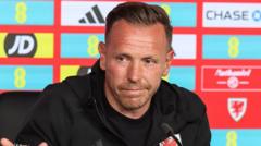 Craig Bellamy Remains Wales Manager as Burnley Move Falls Through