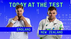 Cricket: England vs. New Zealand Second Test, Day 4 Highlights