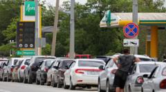 Crimea Halts Public Fuel Sales Amid Escalating Ukrainian Strikes on Oil Infrastructure