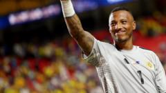 Curacao's Eloy Room Achieves Historic Goalkeeping Feat in World Cup Draw