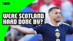 Debate Arises Over Key Decisions in Scotland vs. Morocco World Cup Clash