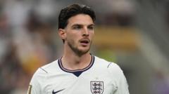 Declan Rice Anticipated to Play Against Ghana Despite Back Discomfort