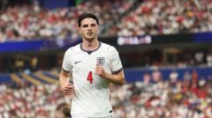 Declan Rice Confident in Set-Piece Prowess for England's World Cup Campaign