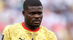 Djed Spence Appears to Decline Handshake with Thomas Partey Ahead of World Cup Match