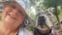 Dog's Accidental Bump Leads to Early Breast Cancer Detection for Owner