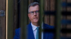 Former DUP Leader Begins Prison Sentence as Political Fallout Continues in Northern Ireland