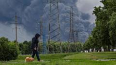 Drone Attack on Moscow Refinery Highlights Shifting War Perception in Russia