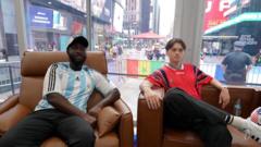 Duo Earns $50,000 for Public World Cup Viewing in Times Square