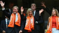 Dutch Royal Family Witness Historic World Cup Day for Netherlands and Curacao