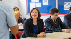 Education Secretary Embraces 'Spiteful Class Warrior' Label Amidst Heated Debate