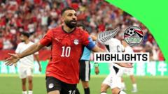 Egypt Achieves Historic First World Cup Victory